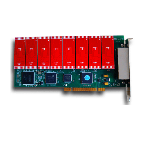Card ZS-D5016 PCI – Card ghi âm điện thoại 16 lines
